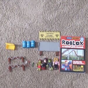 Roblox Book and Roblox Figures